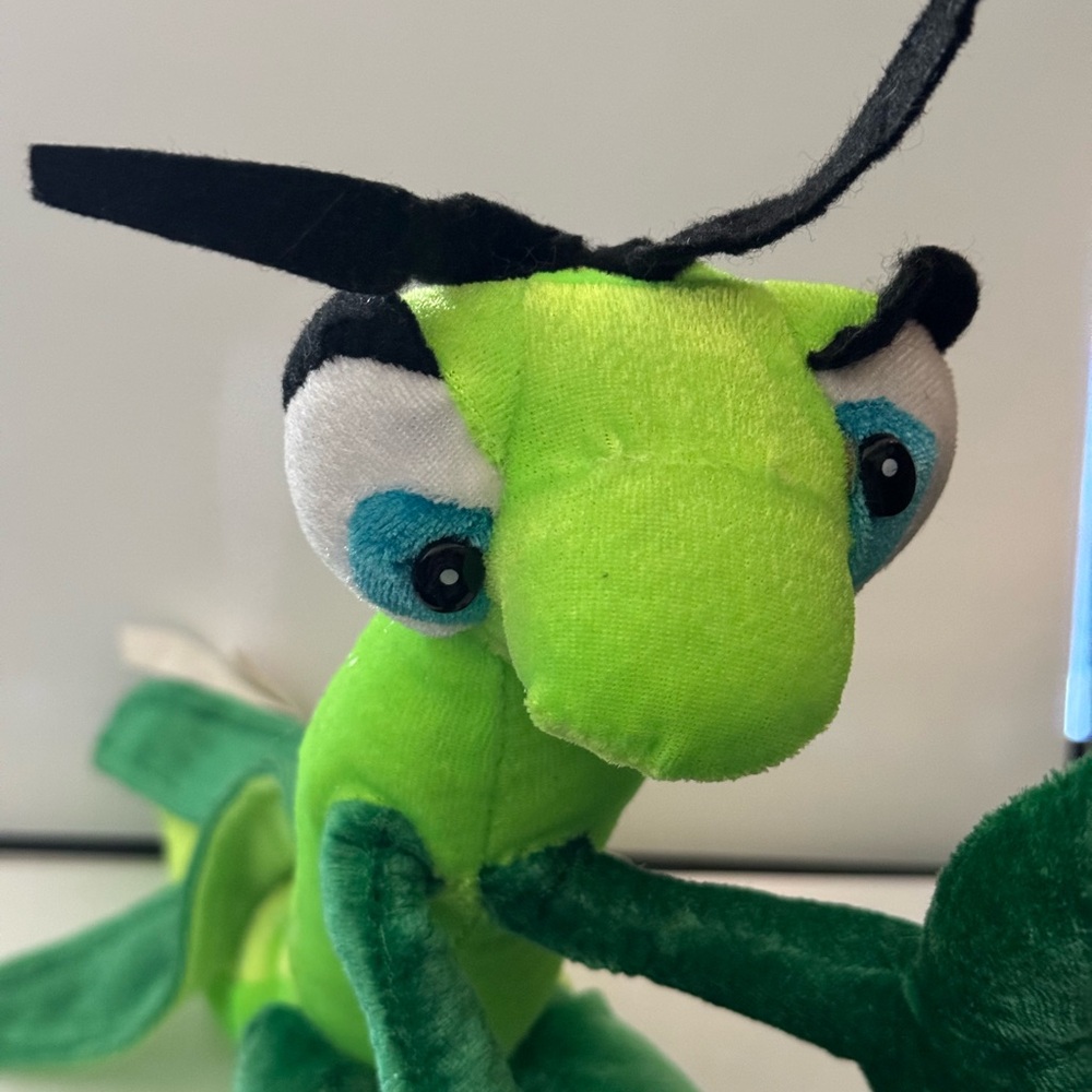 Praying mantis plush